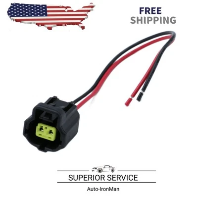 For 2005-2006 Jeep Liberty 2.8L L4 Water in Fuel Sensor Electrical Connector USA Foto 1 de 4