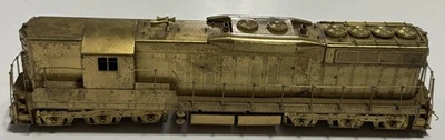 Hallmark Models Brass EMD Locomotive SD-9 HO - Image 1 of 4