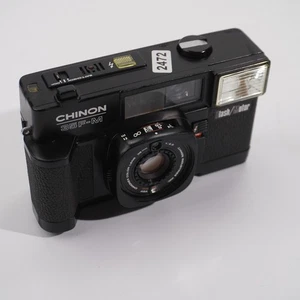 Chinon 35 F-M defekt, Chinonex Color Lens 38 mm 1:2.8 #2472 X43 - Bild 1 von 7