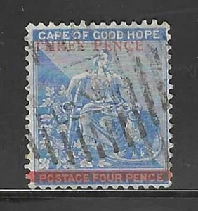Cape of Good Hope 1879 Overprint Allegory of Hope Stamp - Picture 1 of 2