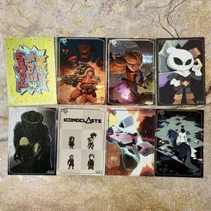 Limited Run Games Bundle of 8 Series 1 Trading Cards - Picture 1 of 16
