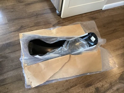 NOVO SEM ETIQUETAS OEM 86-17 Harley Softail Fatboy Front Fender Preto Vívido FRETE GRÁTIS - Imagem 1 de 4