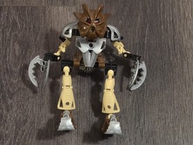 Lego Bionicle Toa Nuva 8568 Pohatu Nuva