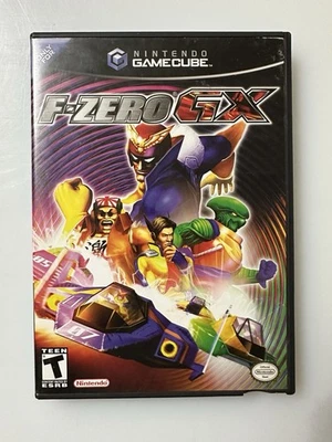F-Zero GX (Nintendo GameCube, 2003) Foto 1 de 4