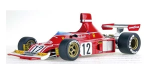 Topmarques GRP43001A 1/43 Ferrari 312 B3 1974 No.12 Niki Lauda Modellauto - Bild 1 von 6
