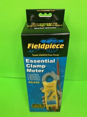 Fieldpiece SC440 Essential Clamp Meter - Image 1 of 2