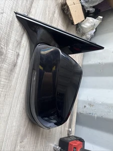 13-15 OEM BMW F01 F02 Left Driver Side Mirror Assembly Heated Camera - Picture 1 of 7