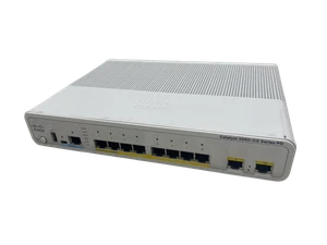 Cisco WS-C3560CPD-8PT-S Catalyst Switch 8-Port PoE - No AC Adapter - Picture 1 of 5