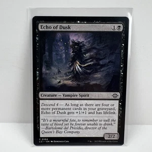 Echo Of Dusk - The Lost Caverns of Ixalan MTG Magic The Gathering LCI #0104 - Picture 1 of 1