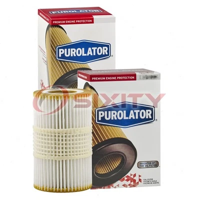 Filtro de aceite de motor Purolator para Audi A6 Quattro 2016-2020 3,0 L V6 cambio de aceite jm Foto 1 de 4