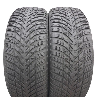 235 50 20 2x Nokian 235/50 R20 104V XL Snowproof 2 SUV Winter Tyre 2023 7,8mm - Image 1 of 4