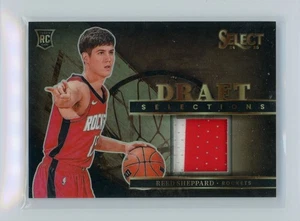 2024-25 Select Basketball REED SHEPPARD Draft Selections Materials Copper /49 - Picture 1 of 3