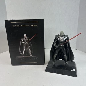 Gentle Giant Star Wars The Old Republic Darth Malgus Statue *READ* - Picture 1 of 10