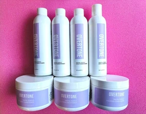 2x Overtone Vibrant Purple Coloring Conditioner 8oz ohne Box - Bild 1 von 1