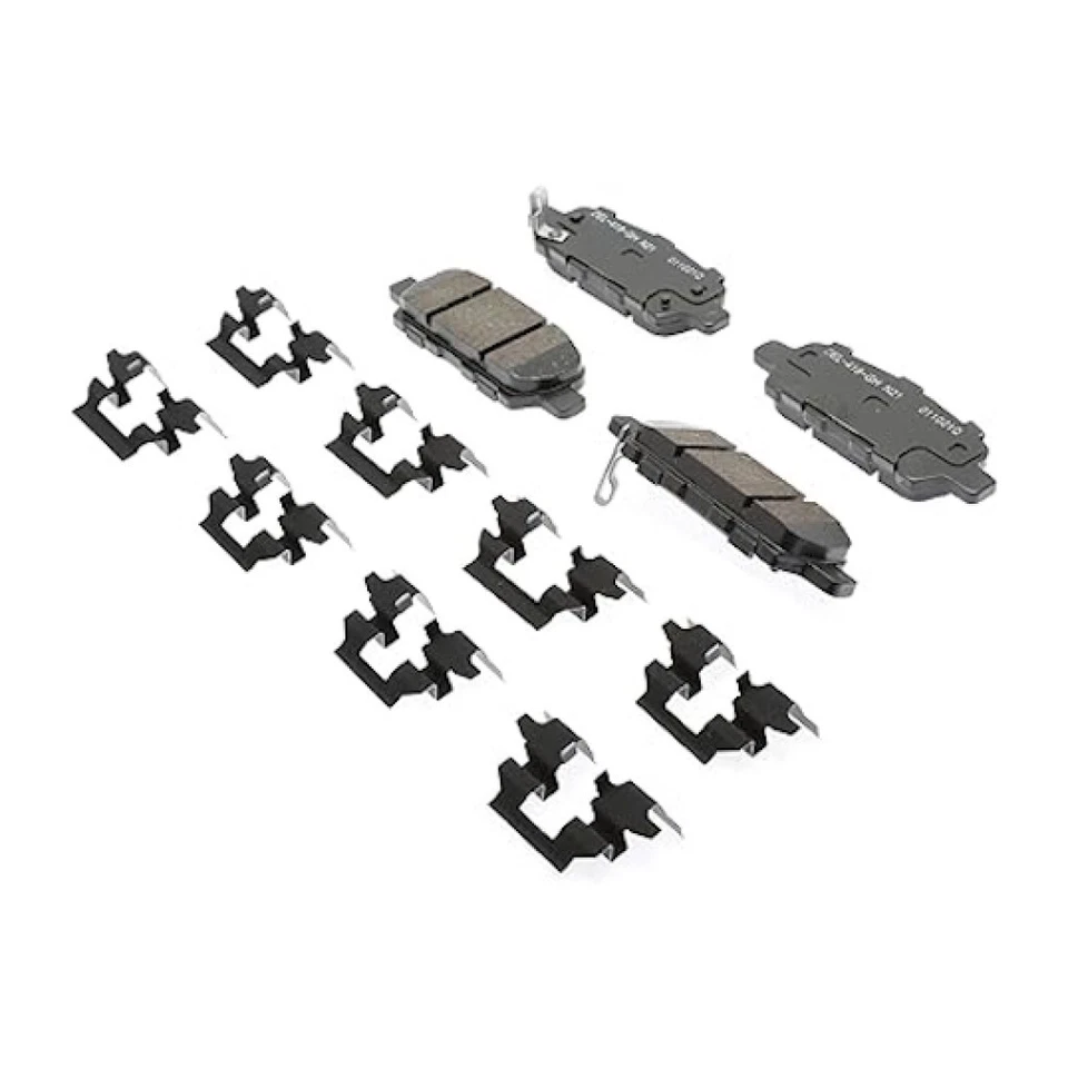 Pastillas de freno de disco traseras ACDelco originales para Nissan Juke 2014-2017 | baja clasificación de polvo Foto 1 de 4