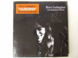 Rory Gallagher: S/T - 50th Anniversary Edition 4XCD + DVD Box Set SEALED - Imagen 1 de 3