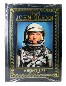 Time - John Glenn - A Hero's Life 1921 - 2016 - Easton Press - Neu - Sealed - Bild 1 von 1