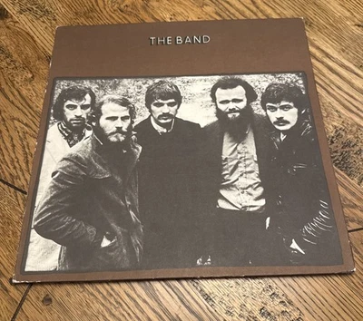 The Band - The Band (2nd album) 1969 Capitol STAO-132 Original edition VG++ - Image 1 of 4