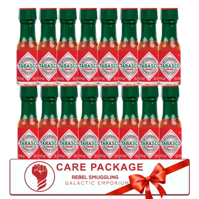 REBEL SMUGGLING LLC Tabasco Mini Pack of 16
