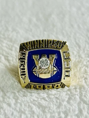 1984 Grey Cup Champions : Winnipeg Blue Bombers, Professional Canadian Football - Image 1 of 2