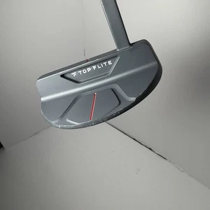 Ladies Top Flite Gray and Pink Mallet Putter ⛳️ Graphite Shaft 34” Left Handed - Picture 1 of 6