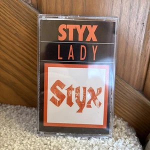 STYX Cassette Tape LADY 61140-4 - Foto 1 di 5
