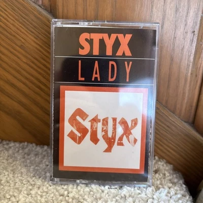 STYX Cassette Tape LADY 61140-4 - Image 1 of 4