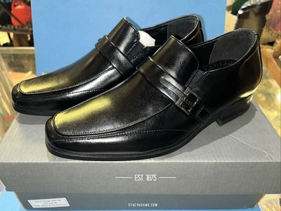 Stacy Adams Bartley Slip On Loafer Boys 6 M - Image 1 of 4