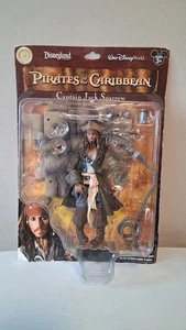 "Figura Disney Jack Sparrow 7"" Piratas del Caribe totalmente nueva" - Imagen 1 de 16