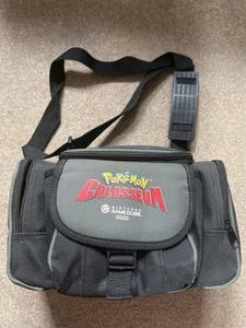 Pokemon Colosseum Nintendo Gamecube Tragetasche Offiziell - Bild 1 von 11