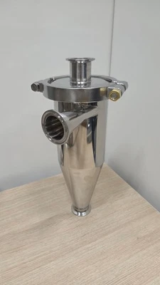 Stainless Steel Cyclone Separator - Image 1 of 4