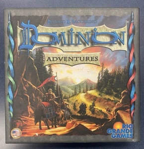 DOMINION ADVENTURES - Rio Grande Games 2015, Verified Complete & Unpunched - Picture 1 of 11