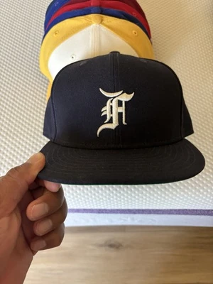 New Era Hats/ Fear Of God Size 7 5/8 Pack of two - Image 1 of 4