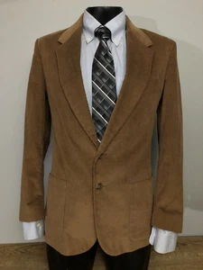 Vintage E Jove’n Herren USA Cord Blazer Sport Mantel Freizeit Jacke 40R Farbe wählbar - Bild 1 von 26