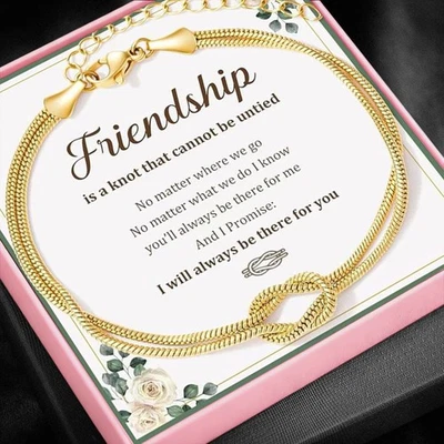 Friendship Bracelet Special Friend Gift For Women BFF Birthday Christmas Present