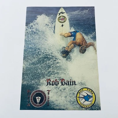 Hot Tuna Vintage Surfwear Surf Poster 1990s Rare Print Ad + Free Postage - image 1 of 4