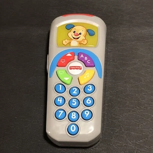 Fisher-Price Lachen und Lernen Handy Spielen Spielzeug Hund Farben Zahlen Musik funktioniert - Bild 1 von 6