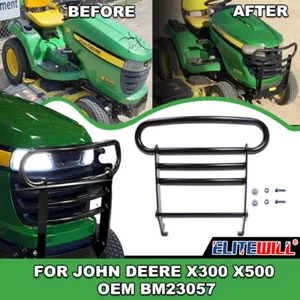 Parachoques protector de cepillo ELITEWILL para tractores de césped John Deere X300 X500 fabricante de equipos originales # bm23057 - Imagen 1 de 12