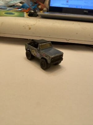 SpongeBob Gray Matchbox MB720 Ford Bronco LOOSE Die Cast Car - Image 1 of 4