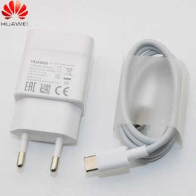 Original Huawei 5V/2A Ladegerät Adapter Typ C USB Ladekabel P20 P30 Pro Mate 20 - Bild 1 von 4