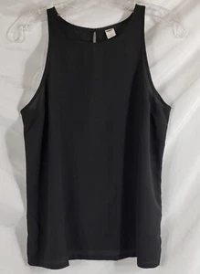 Old Navy Women's Necklace Tank Top Size Small Blackjack Pre-owned - Picture 1 of 5