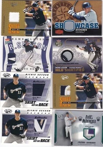 RICHIE SEXTON MIXED 25 VERSCHIEDENE AUTOGRAMM/FLEDERMAUS/TRIKOT/PATCH/BASIS MEMORBILLA SET - Bild 1 von 7