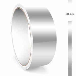 Zierstreifen 30mm 10 Meter Silber Glänzend RAL 9007 Glanz Auto Boot Motorrad - Bild 1 von 5
