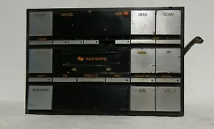 1982-1986 Mitsubishi Radio Starion Dodge Conquest AM/FM Cassette Stereo RX-395Y - Foto 1 di 8