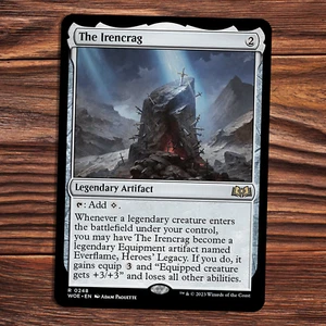 The Irencrag - NM - Wilds of Eldraine - MTG - Bild 1 von 1