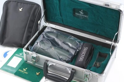 "Top Mint w/ Carrying Case" Swarovski EL 10x42 WB Binoculars 6,3° Green JAPAN - Image 1 of 4