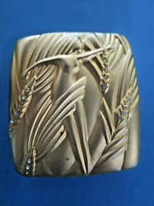 Polvo compacto Estee Lauder "Golden VIRGO" LUCIDITY en caja - Imagen 1 de 9