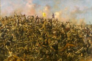 Custer's Last Stand by Edgar Samuel Paxson Western Giclee Art Print + Ships Free