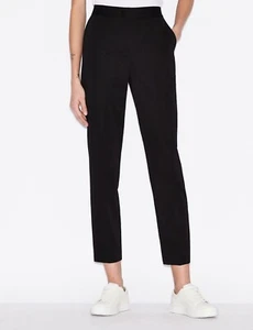 A/X Armani Exchange 8NYP07 YNG9Z Tailored Trousers UK 4 RRP €110 - Picture 1 of 6