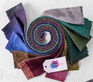 Boundless 2.5" Strips - DEEP ROYAL (40) Jelly Roll - Picture 1 of 1